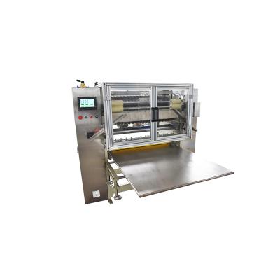 China Beauty Cosmetic Cotton Pad Making Machine Full Automatic Machine Make Cotton Pads for sale