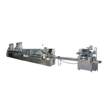 China Wet Tissue Baby Alcohol Face Tissue Baby Tissue Wet Tissue Machine for sale