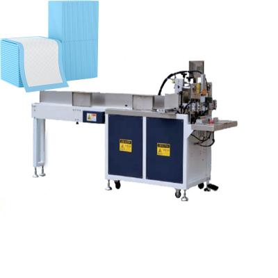 China PLC Medical Hospital Underpads Packing Machine for sale