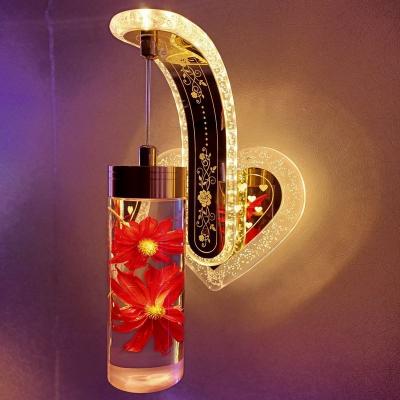 China Cheap price Home Office bathroom living room modern fancy wall art light for sale