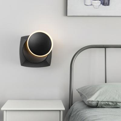 China Modern Nordic Small Bedroom Lighting Wall Lamp Fancy Indoor Modern for sale