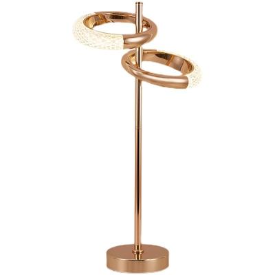 China New Fashion Contemporary Design Modern Decorative Desk Lamp Table Lamp For Living Room for sale