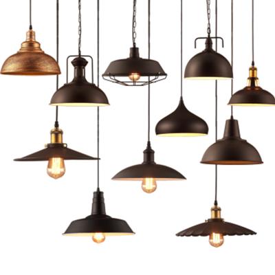 China 2021 Contemporary Modern Industrial Lighting Pendant Lamp Vintage for sale