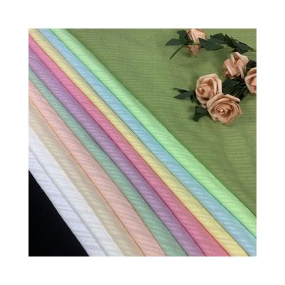 China New Style Breathable 100% Jacquard TWILL Cotton Fabric Curtain Plain Sheet Fabric for sale