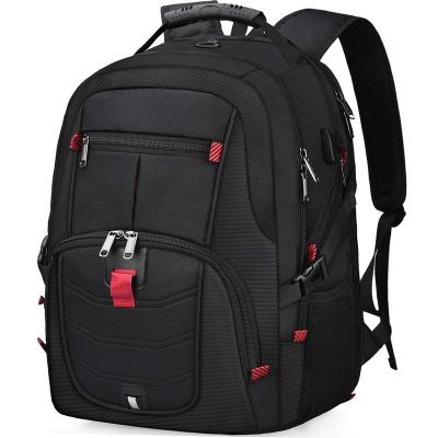 China With USB 17 Inch Laptop Travel Waterproof Backpack Theft College Business Men Backpacks Anti Theft Backpacks With USB Charging Port for sale