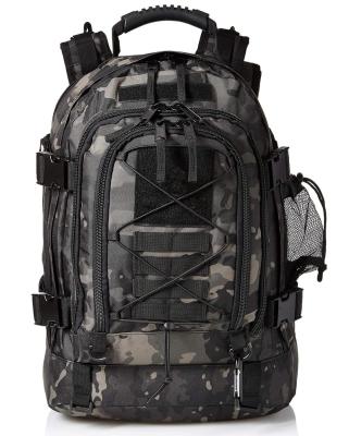 China Water Resistant Backpack Supplier Tactical Camouflage Expanding Bag Large Capacity Assault Bag Tactical Expanding Backpack 39L-60L for sale