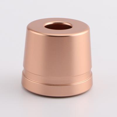 China Aluminum Razor Stand Holder Safety Razor Holder Stand Gold Safety Shaving Razor Stand Base for sale