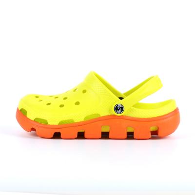 China Wholesale New Style High Quality Flat OEM ODM Summer Custom EVA Anti-Slippery Breathable Clog Shoes Clogs for sale