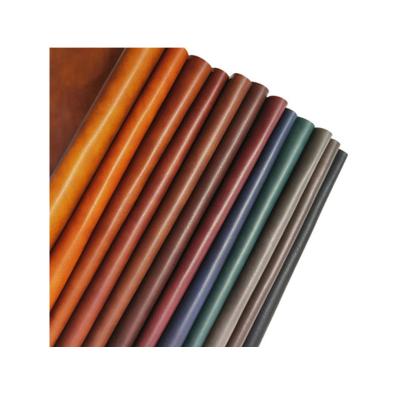 China Comfortable Wholesale 1mm PU Leather GRS Certified Biodegradable Leatherette Fabric Shoe Cloth for sale