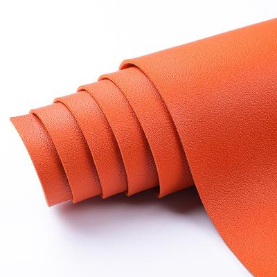 China Comfortable Wholesale Coil 1.25mm Leather Stock PVC Nappa Leather Fabric for sale