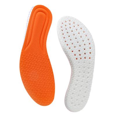 China Wholesale high quality flexible breathable unisex insole thickened soft cushioning insole for sale