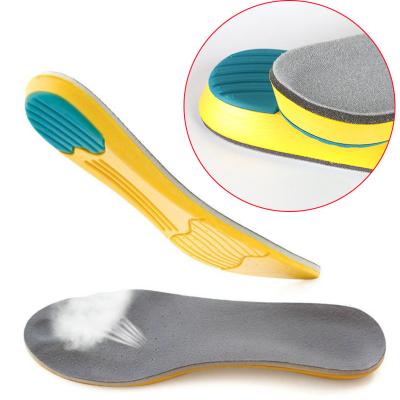 China New Design Flexible Selling Plus Size Sports Shoes Flexible Insole Kickoff Wholesale Absorb Insole Unisex Sweat for sale