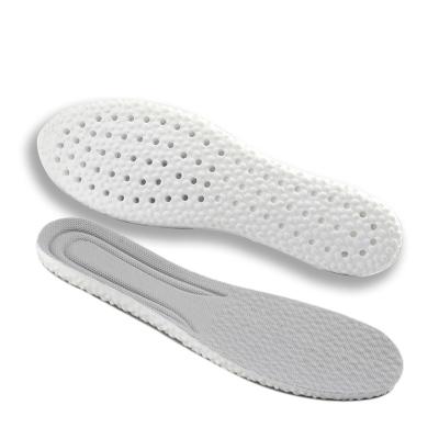 China Factory Wholesale Flexible Breathable Unisex Insole PU Sports Shoes Soft Material Insole for sale