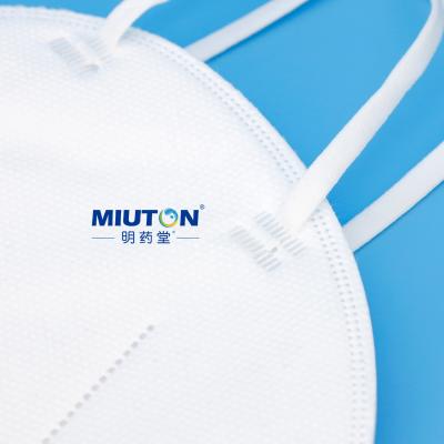 China Personal Care Miuton New Products 4/5ply Factory Directly Supply Nonwoven Medical Face Mask for sale