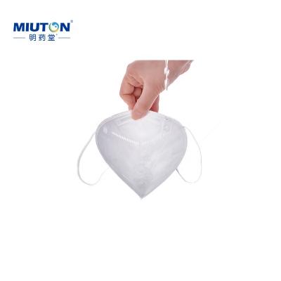 China Earloop Nonwoven Medical Face Mask Miuton Medical Supply Earloop Face Masks Professional Manufacturing for sale