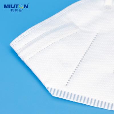 China Factory Supply Personal Nonwoven Medical Disposable Face Mask 5layers Care Directly for sale