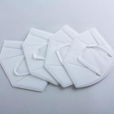 China 4 Ply Medical Face Mask Eco-friendly Disposable Nonwoven Fabric Activated Carbon Anti Dust Face Mask Anti Protect Mask for sale