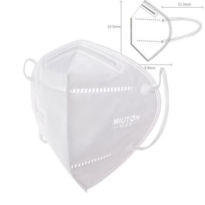 China Type IIR 5 ply Ear Loop Medical Mask Disposable Single Use Medical Face Mask for sale