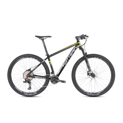 China Aluminum Alloy 29 Inch Mountain Bike Aluminum Alloy Frame 12 Speed ​​Variable Speed ​​Bike Disc Brake Adult Offroad Shock Absorbing Bicycle for sale