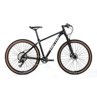 China Aluminum Alloy 29 Inch Mountain Bike Bike Aluminum Hydraulic Disc-Brake 30 Speed ​​With Lockout Suspension Fork for sale