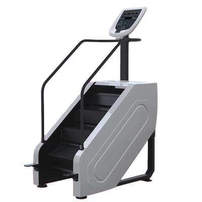 China Indoor Stair Trainer Cardio Climber Stair Training Machine Gym Equipment Universal Electric Commercial Fitness for sale