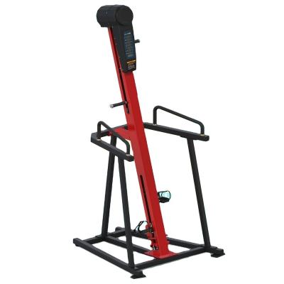 China Universal Motorized Commercial Electric Climber Resistance Equipment Vertical Power Climbing Machine Fitness Adjustable Climber for sale