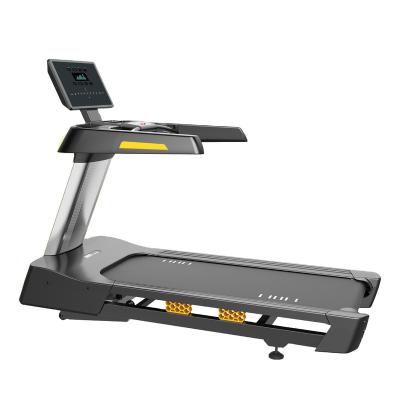 China Cardio Gym Equipment Commercial Treadmill Machine LCD Screen Commercial Treadmill Running Training Machine for sale