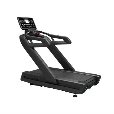 China Commercial Gym Equipment 2 IN 1 Running Crawler Treadmill Machine Motorized Foldable Treadmill Multifunctional Treadmill for sale