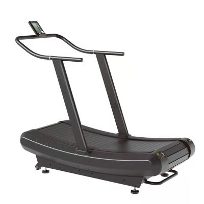 China Commercial Gym Machine Self Fitness Treadmill Curve Commercial Power Treadmills Training Running Cardio Sports for sale