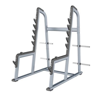 China Commercial Multi Functional Equipment Smith Machine Squat Rack Power Cage Weight Lifting Training Bodybuilding Gym for sale