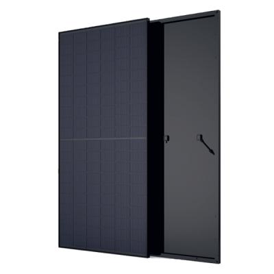 China Solar Powered Panel 550W Half Cut All Black Mono 555W PV Modules 560W Solar Panel 182mmx182mm for sale