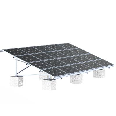 China Framed Or Frameless Aluminum Solar Roof Top Mount PV Mounting Racks for sale