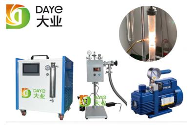 中国 3.5Kw水晶真空のシーリング機械、ガラス管のシーリング機械使用水量実験室および学校Laboratorのための0.54 L/H 販売のため