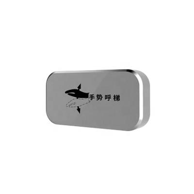 China ECS Modern Aluminum Elevator Gesture Hall Call Device For Various Elevators for sale