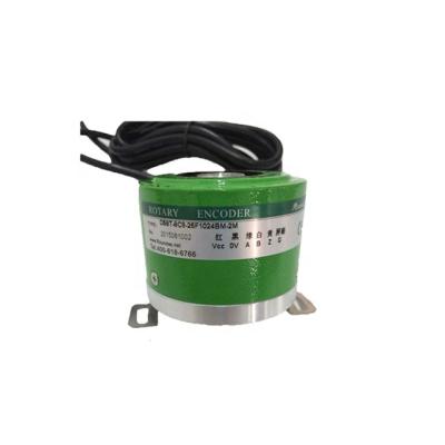 China New Elevator Roundss Rotary Encoder with 8MM and 5-26V DC PPr-1024 for sale