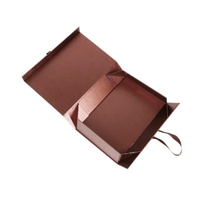 China Wholesale Recyclable/Reusable /Eco Friendly /Disposable/Durable Gift Luxury Custom Fancy Jewelry Packaging Folding Magnetic Gift Box for sale