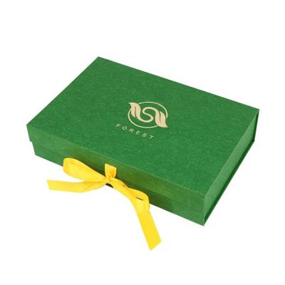 China Customized Shape Factory Sale Direct Paper Packaging Rigid Cardboard Folded Gift Box With Logo for sale