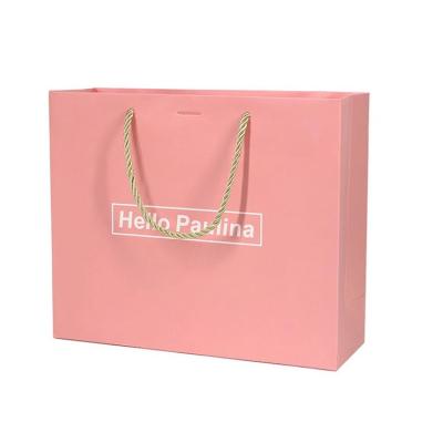 China Shopping Available Logo Paper Bags For Party Printed Recyclable Sample Customization Unique for sale