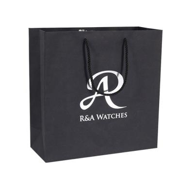 China Recyclable Custom Luxury Logo Packing Clothing Apparel Shopping Box And Paper Bag for sale