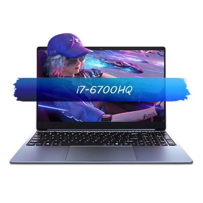 China Keypad Notebook i7 6700HQ Laptop i7 Core 8GB RAM 256GB 512GB 1T SSD Video Editing Home Use Laptops For Designers Ultrabook i7 New Model for sale