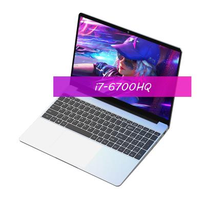 China Cheap Keypad i7 6700HQ Laptop Core 8Gb Laptop Computer OEM Factory i7 For Students With Windows 10 for sale