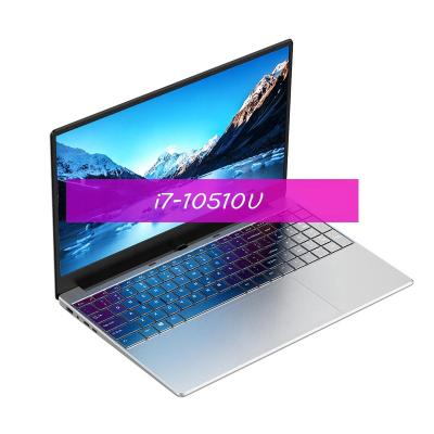 China Laptopp i7 10510U 10th Gen Laptop Core i Keypad Laptop 16 GB RAM 7 Laptops 1 TB SSD OEM Factory Supply Custom Desktop Laptop for sale