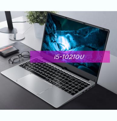 China Custom Laptop Core i5 10210U SSD Keyboard i5 10210U OEM Computer Netbook Windows 10 Core i5 8GB 16GB RAM 10th GEN Quad Core Notebook Backlit 512Gb Itel Laptop for sale