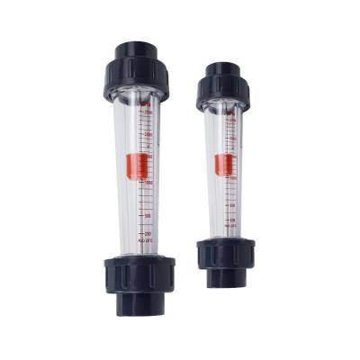 China AOBO Lzs Series Durable Vertical Plastic Type Flowmeter Rotor Flowmeter ABDT-LZS for sale