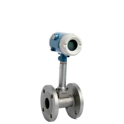 China AOBO gauge gas or liquid vapor vortex flow meter, bcst vortex flow meter, vortex flow meter for sale