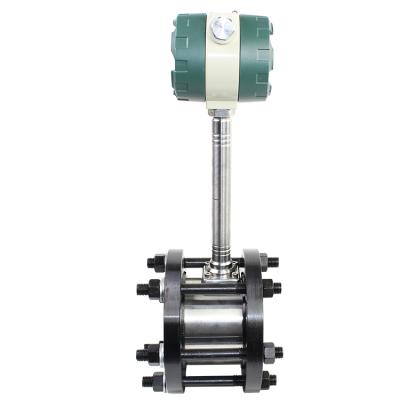 China Gas or Liquid AOBO 1.6mpa Vortex Flow Meter Shandong Vortex Flowmeter Measuring Sensor for sale