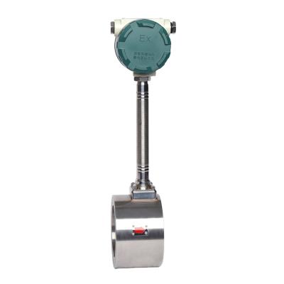 China Measuring Gas Or Liquid Vortex Flow Meter 3000hz Ip65 Vortex Flowmeter With Low Price for sale