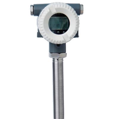 China Measuring Gas Or Liquid Compressed Air Flow Meter Lpg Mass Flowmeter For Steam for sale