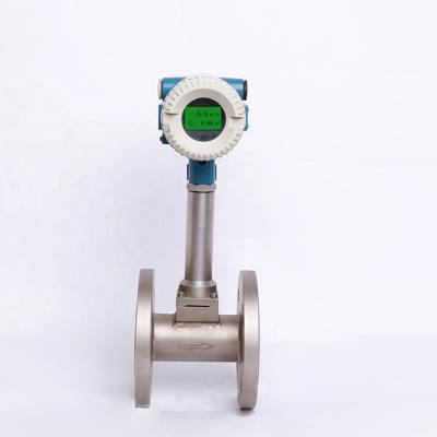 China Hot Sale High Quality Li Battery Digital Precession Gas Variable Area Gas Or Liquid Gas Flow Meter for sale