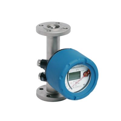 China AOBO mechanical indicator metal tube gas rotameter for vertical metal tube flow meter ABDT-LZ for sale